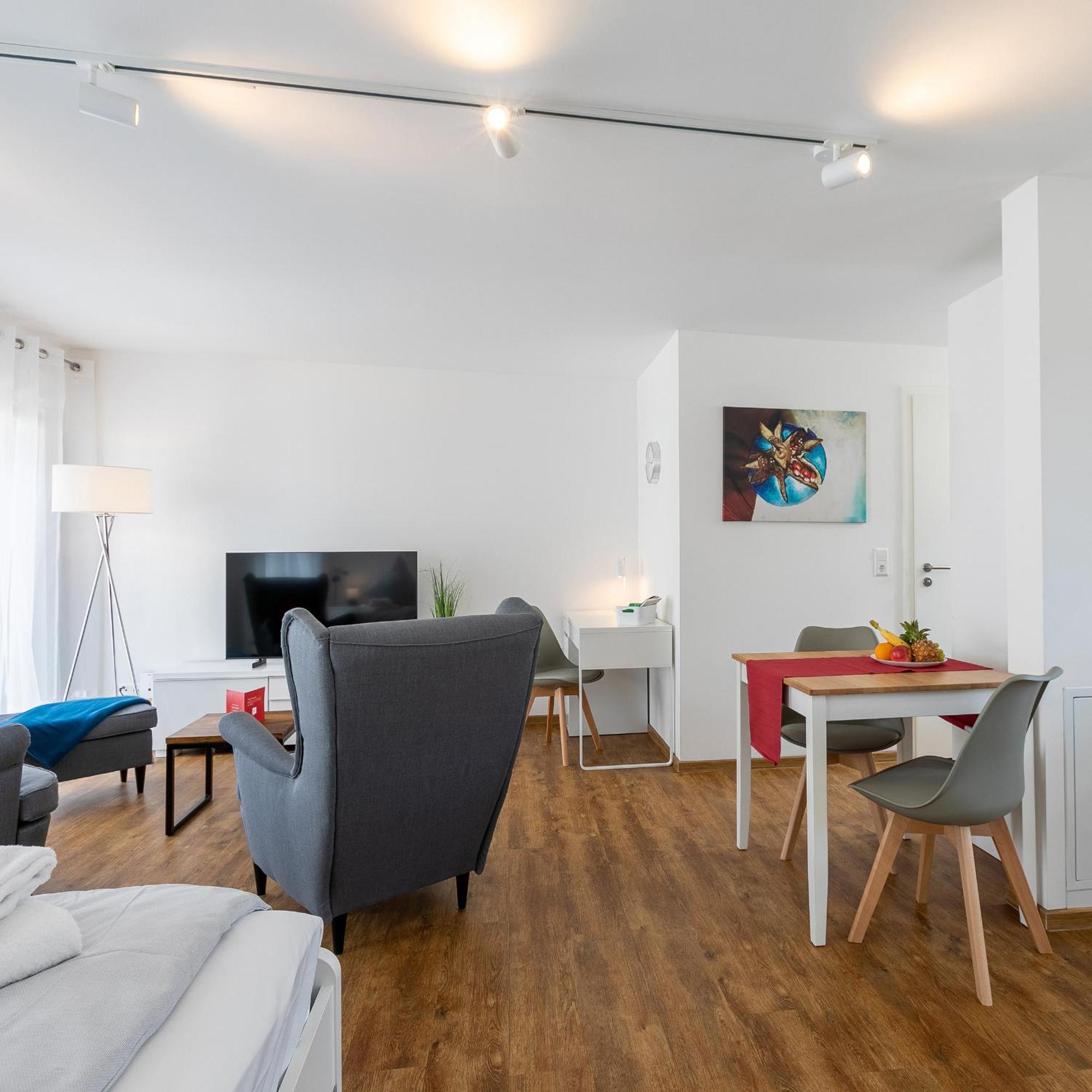 Immocity Ost Apartment Darmstadt